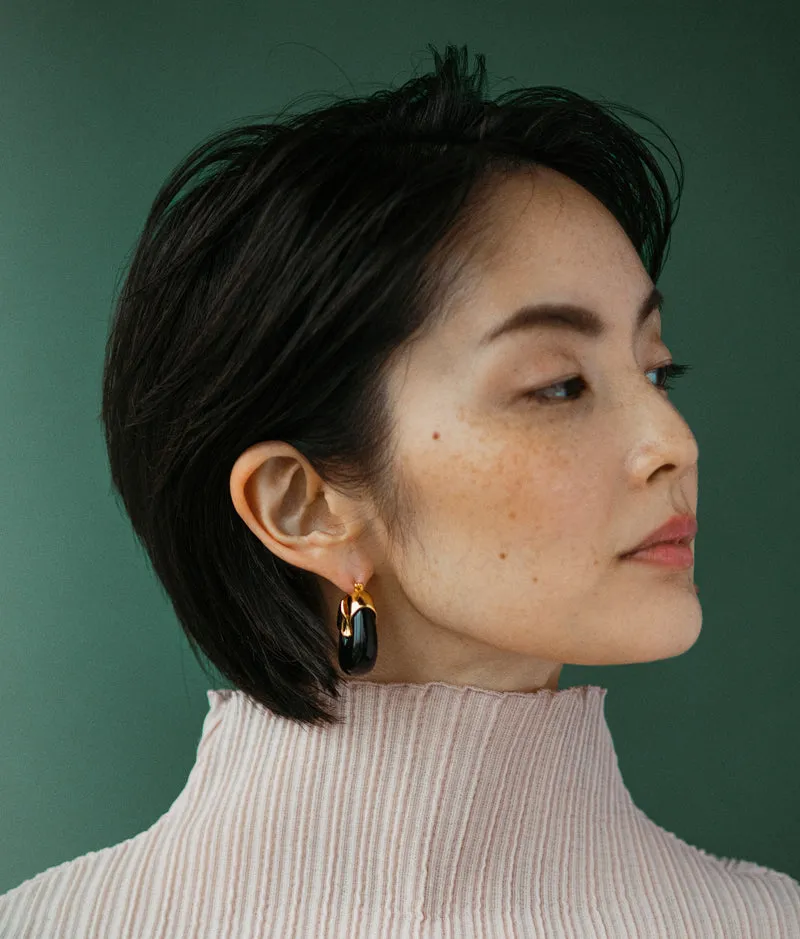 Organic Opaque Hoops