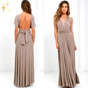 Ositha® | Versatile Multiway Wrap Dress