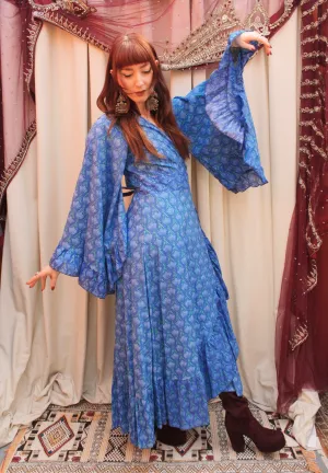 'Ostara' Cotton Wrap Dress