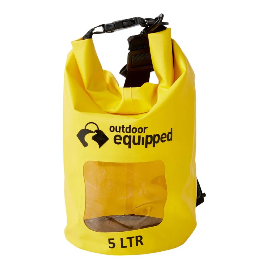 OUTDOOR EQUIPPED DRY BAG