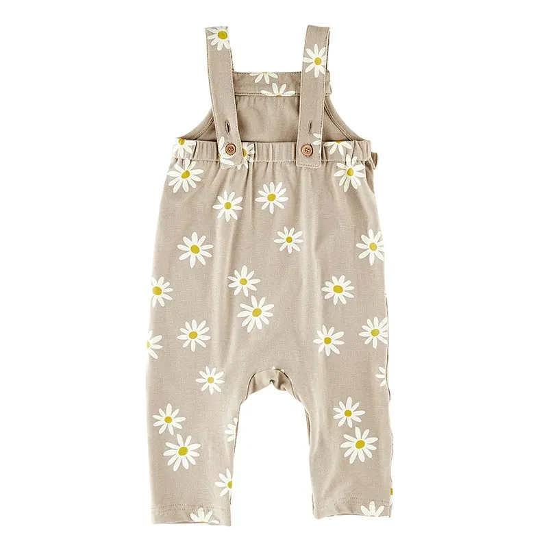 Overall Ruffle Romper
