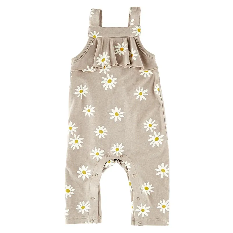 Overall Ruffle Romper