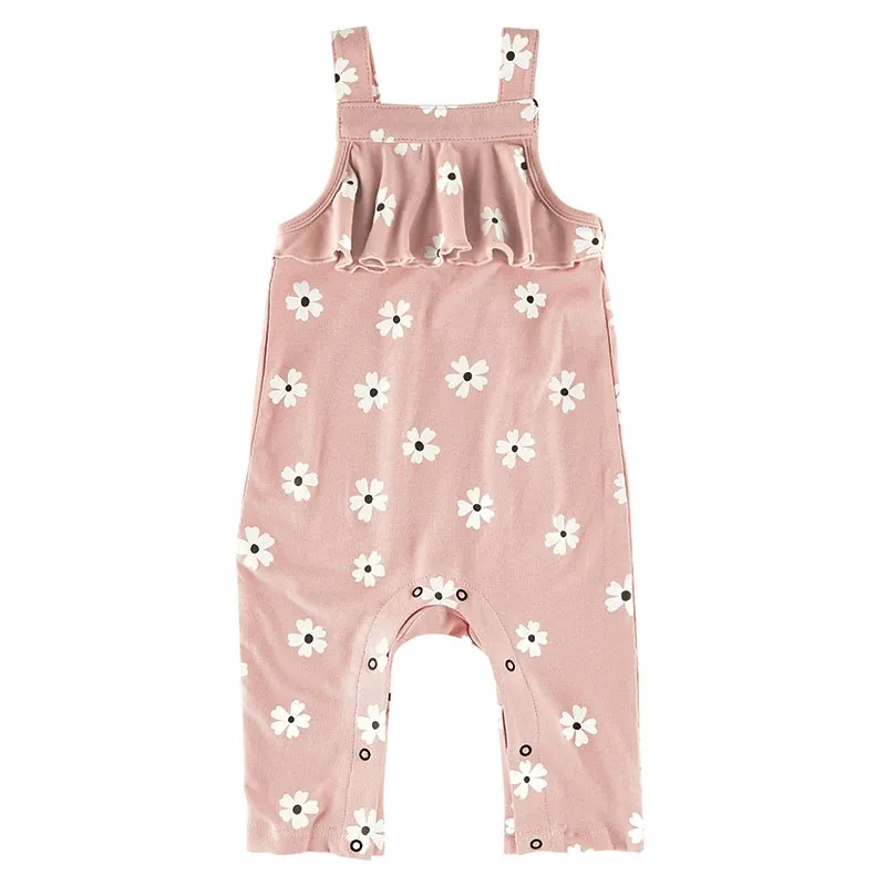 Overall Ruffle Romper