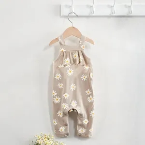 Overall Ruffle Romper