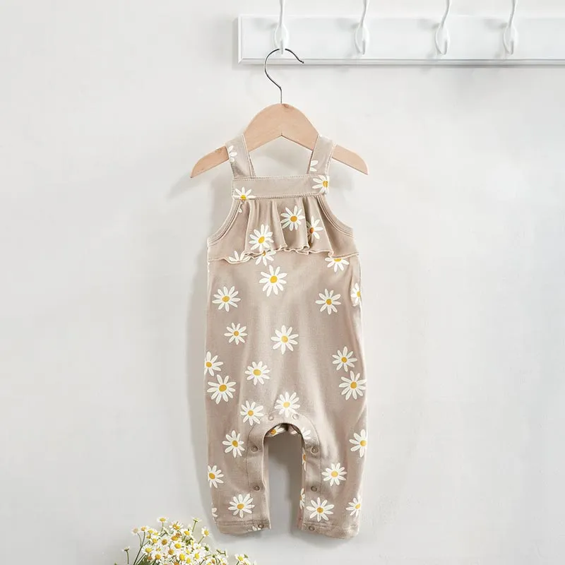Overall Ruffle Romper