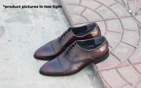 Oxblood Oxfords