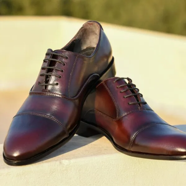 Oxblood Oxfords