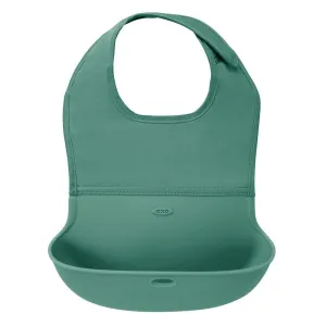 Oxo Tot Roll-Up Bib (Sage)