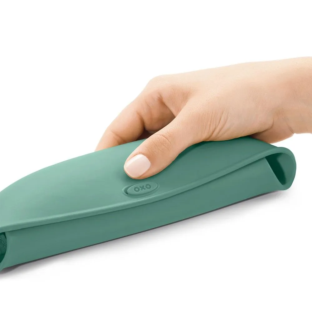 Oxo Tot Roll-Up Bib (Sage)
