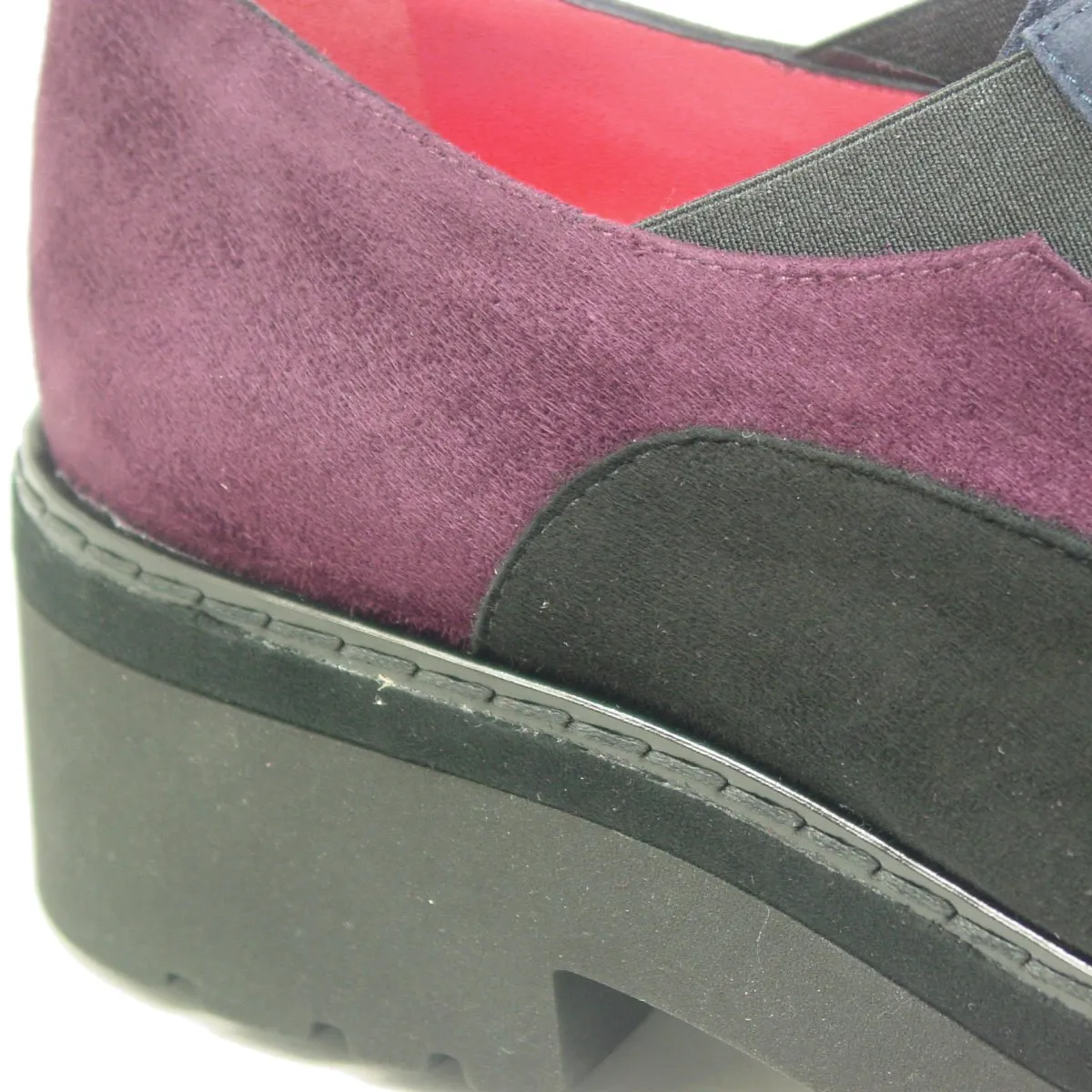 P 1994 Black/Burgandy/Ink