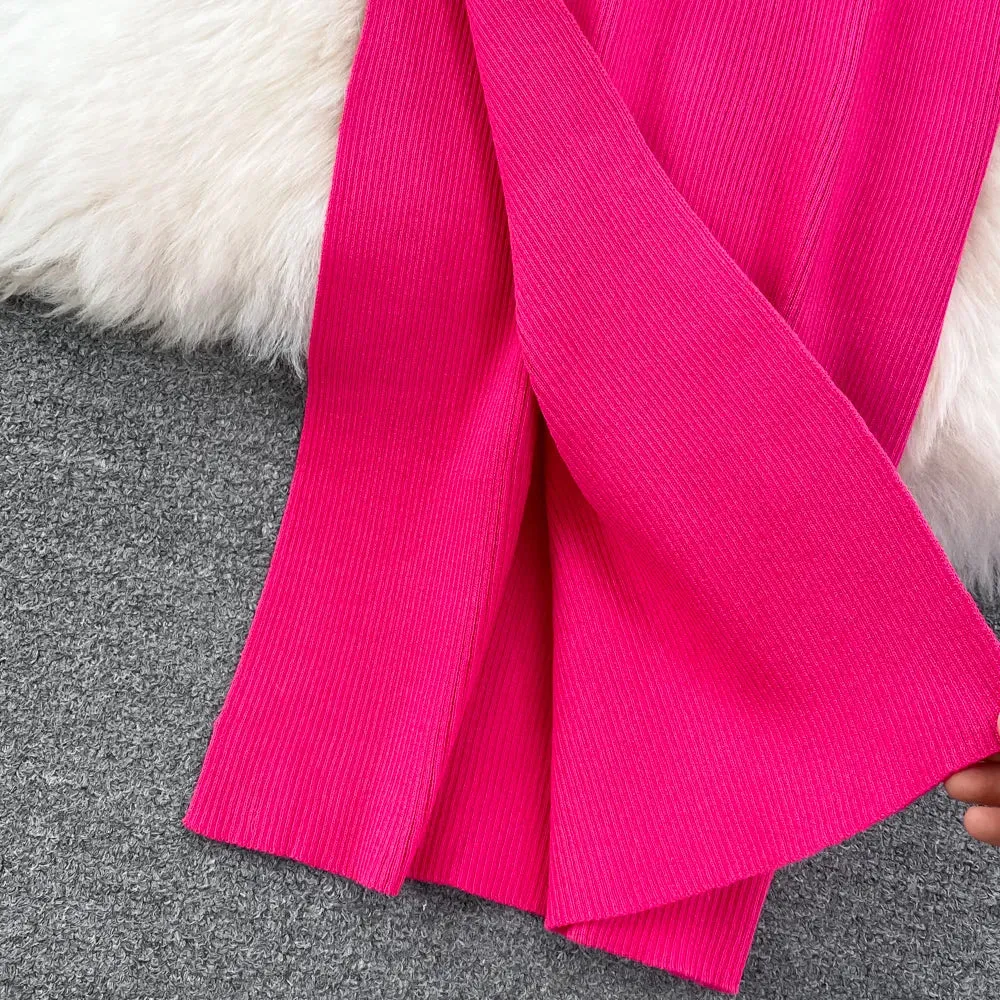 Paloma® | Half-length dress with slit for women