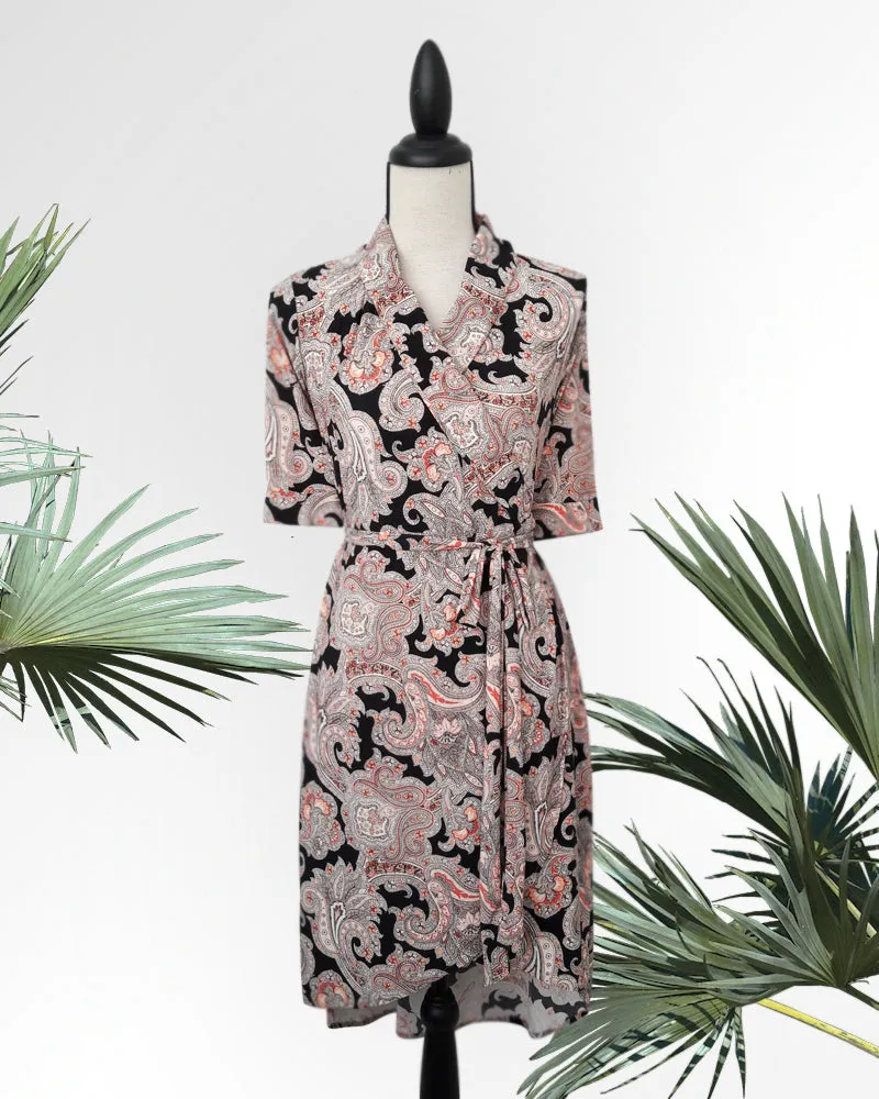 Paralee Wrap Dress