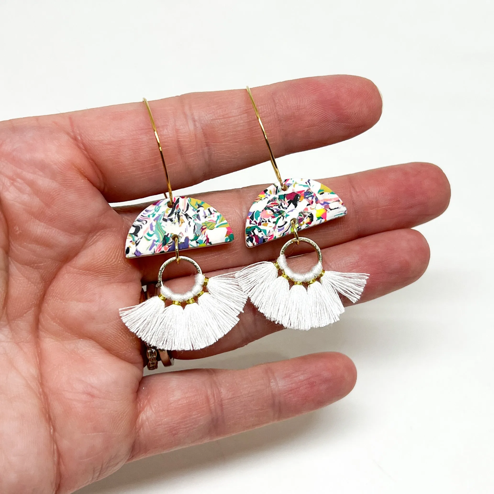 Parker Earrings -  Happy Scrappy