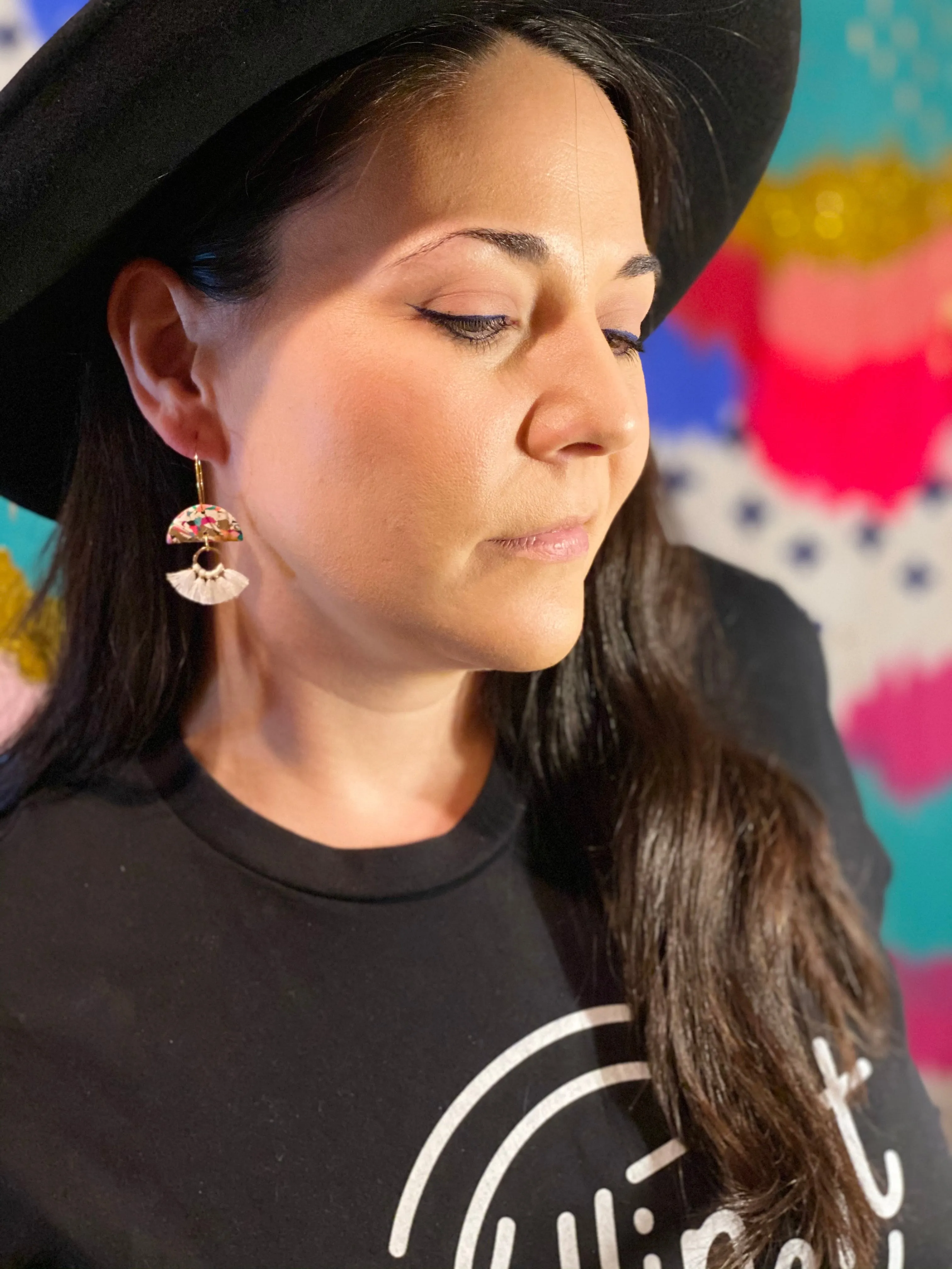 Parker Earrings -  Happy Scrappy