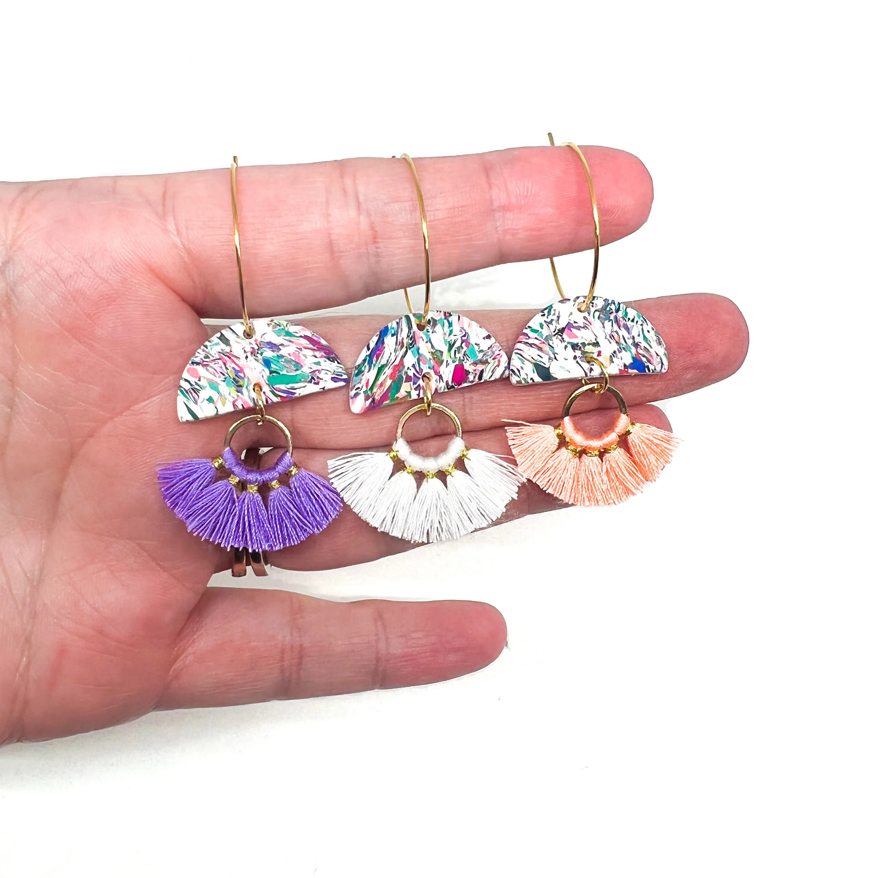 Parker Earrings -  Happy Scrappy