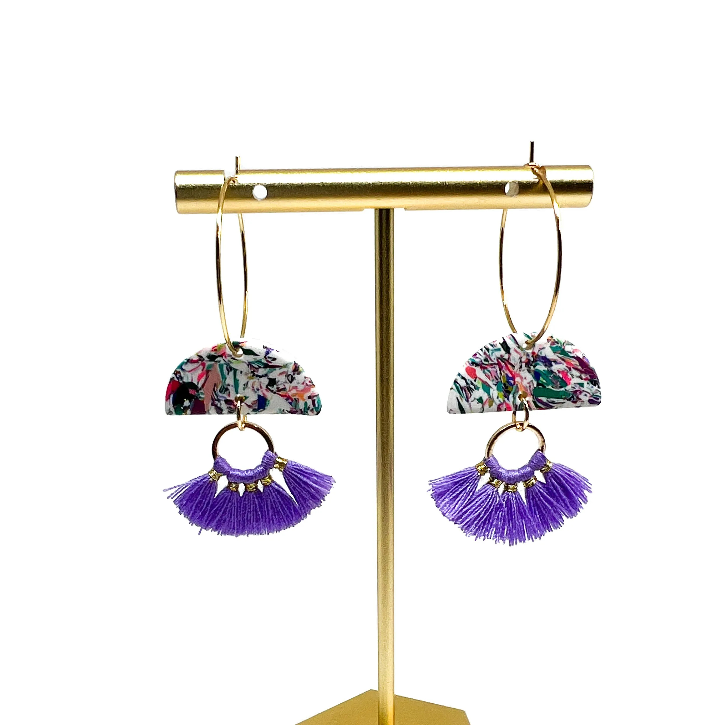 Parker Earrings -  Happy Scrappy