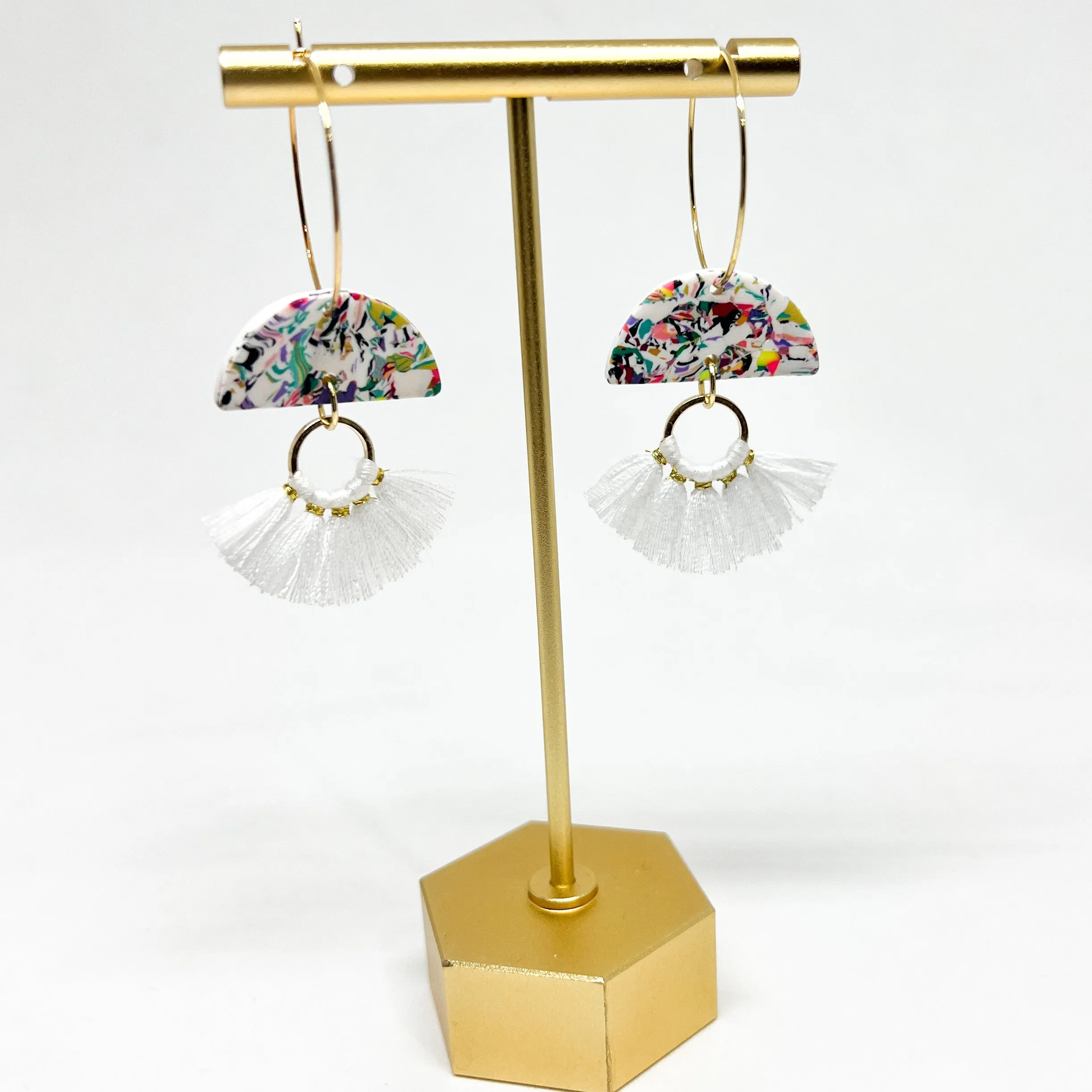Parker Earrings -  Happy Scrappy