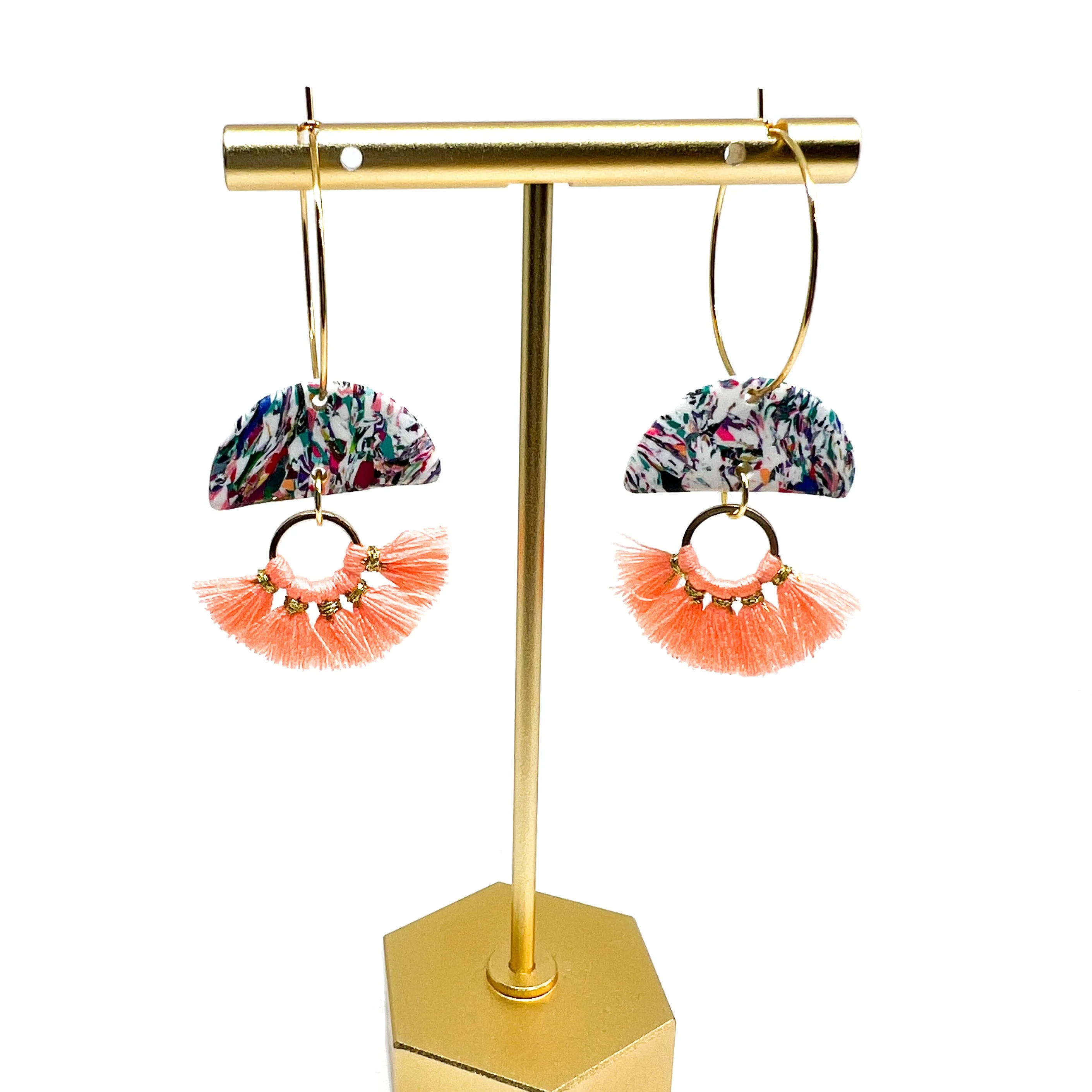 Parker Earrings -  Happy Scrappy