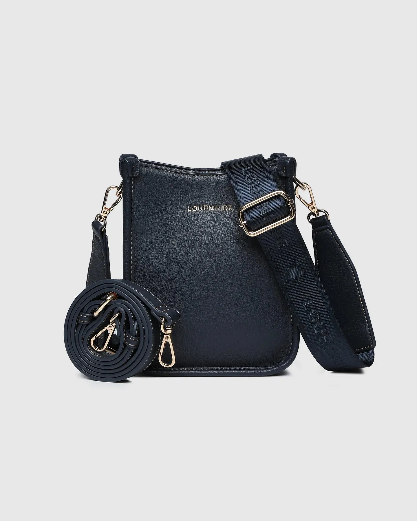 Parker Logo Phone Bag - Navy