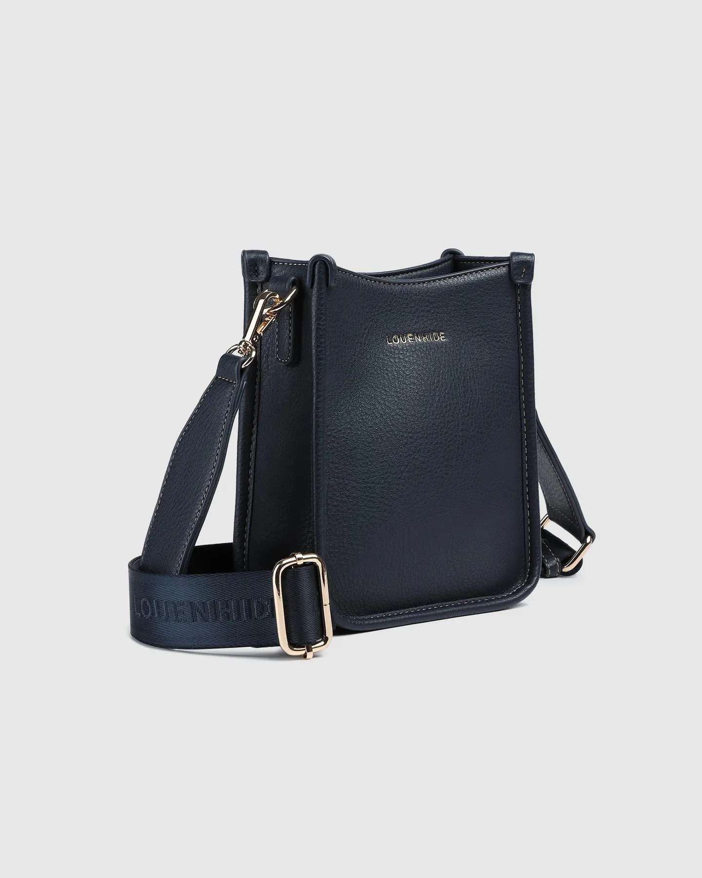Parker Logo Phone Bag - Navy