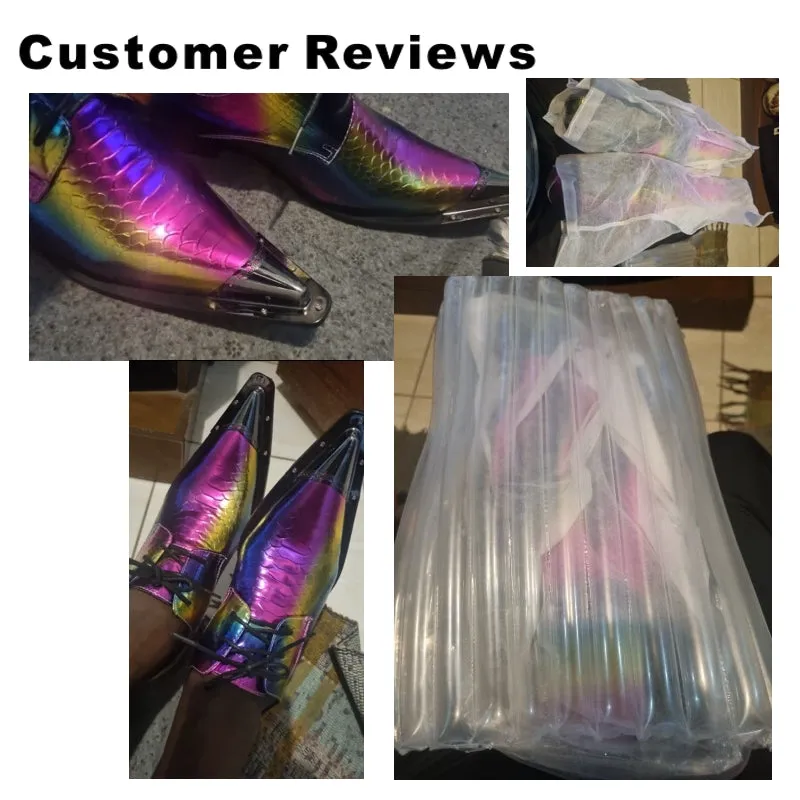 Party Men Oxford Shoes Real Leather Wedding Formal Shoes