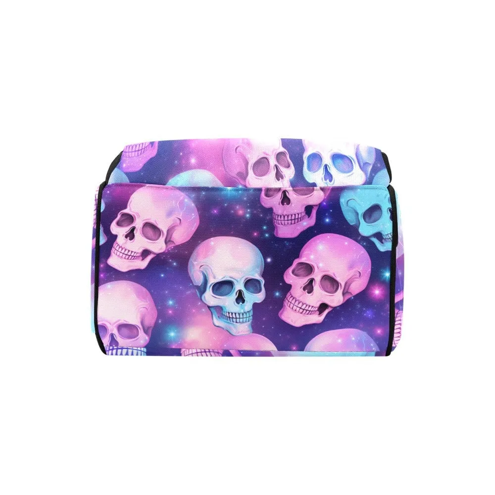 Pastel Goth Diaper Backpack Goth Baby Stuff Goth Baby Bag Creepy Cute Pastel Witchy Nappy Bag Spooky Cute Diaper Bag Witchy Mom Baby Gear