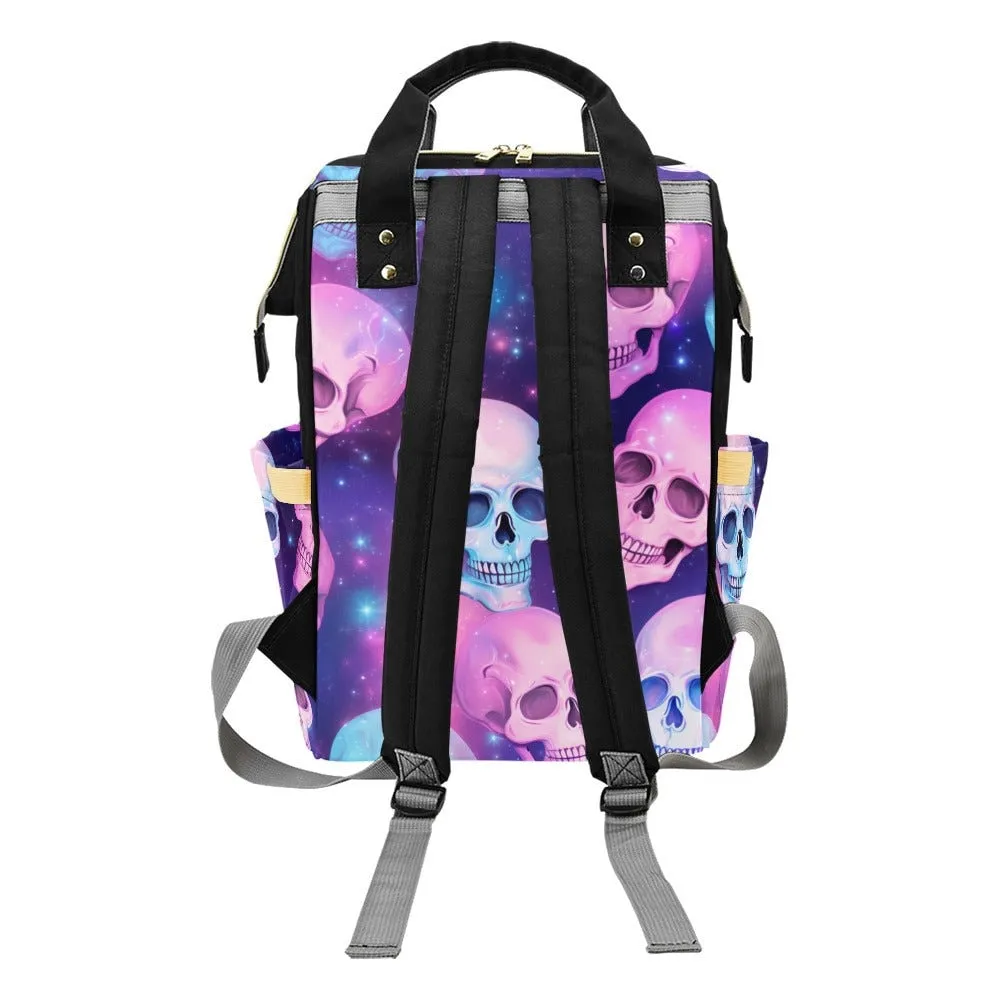 Pastel Goth Diaper Backpack Goth Baby Stuff Goth Baby Bag Creepy Cute Pastel Witchy Nappy Bag Spooky Cute Diaper Bag Witchy Mom Baby Gear