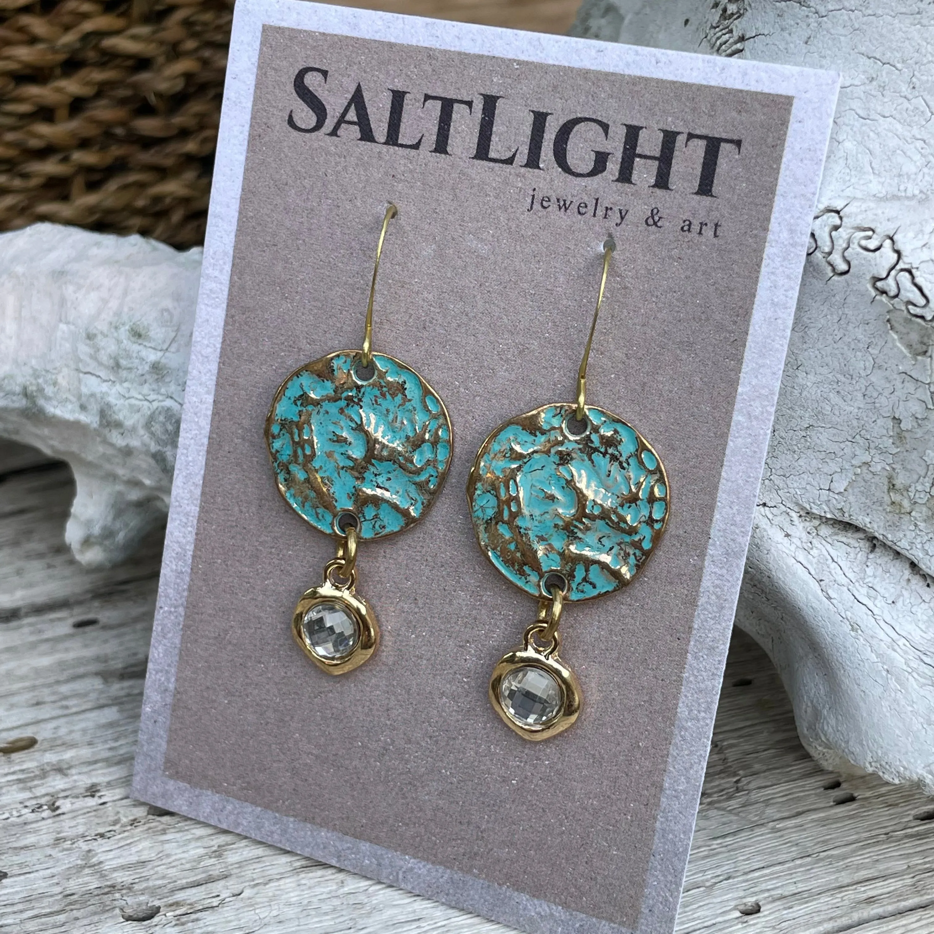 Patina and Gold