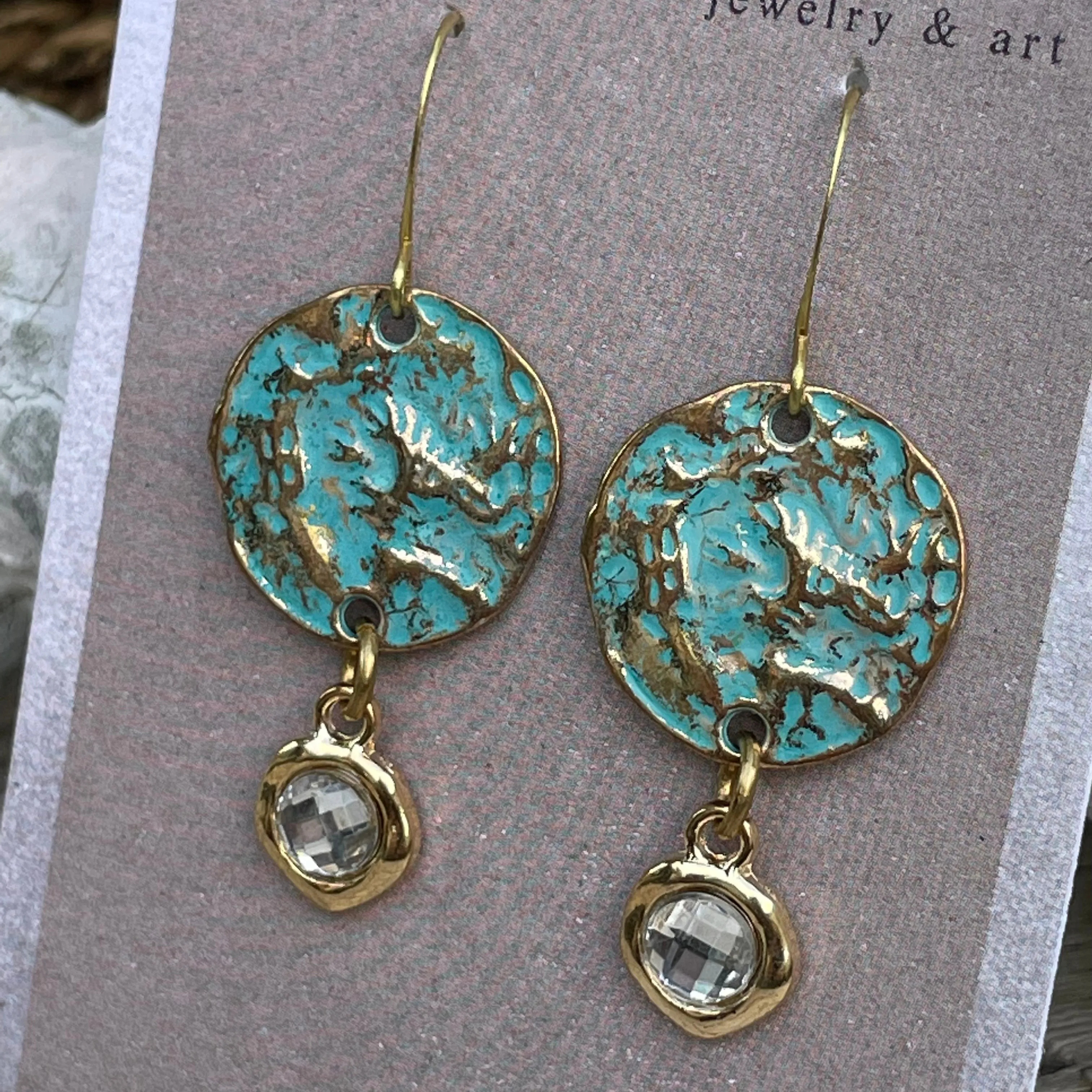 Patina and Gold