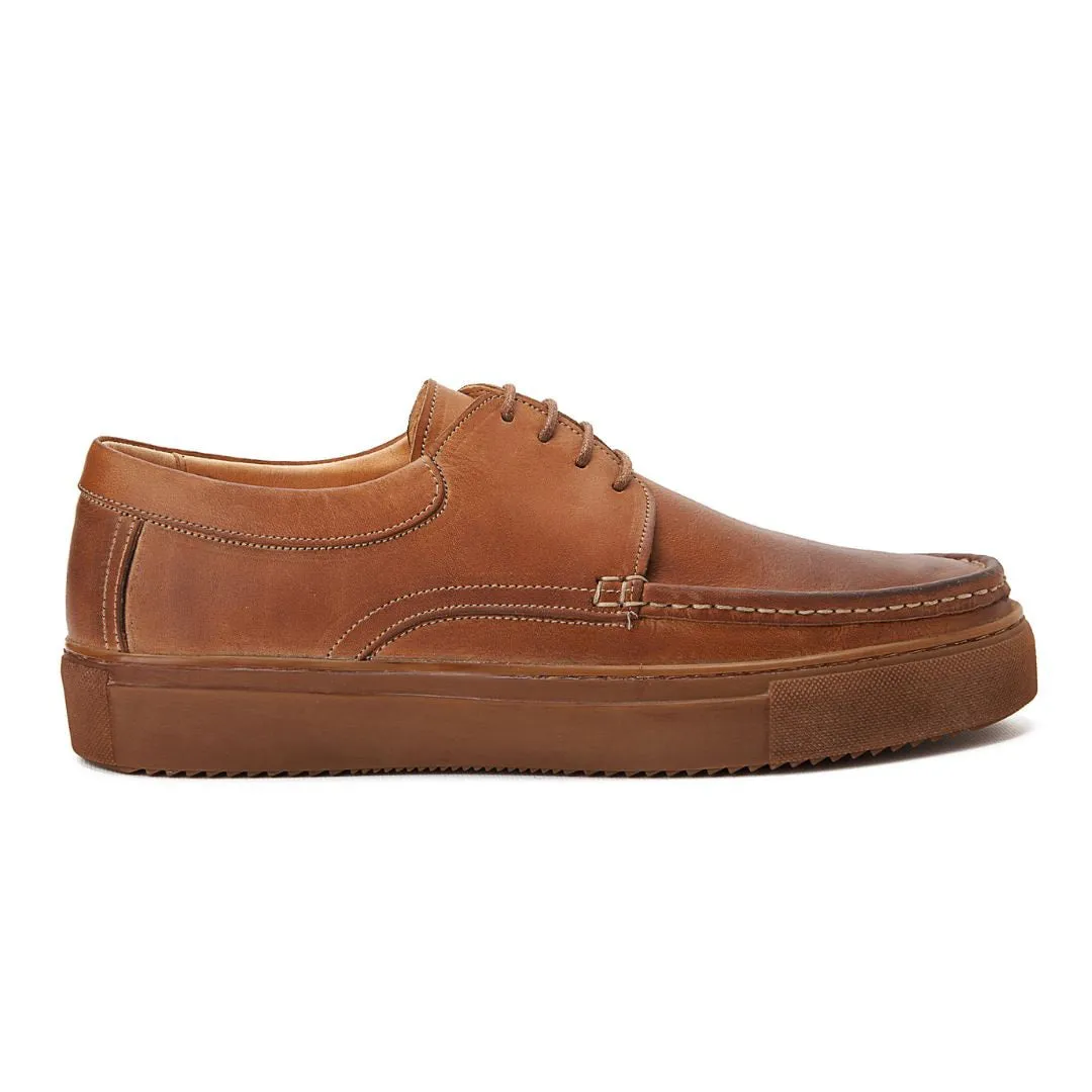PATINA Causal Leather Shoes Men 200-10-TAN