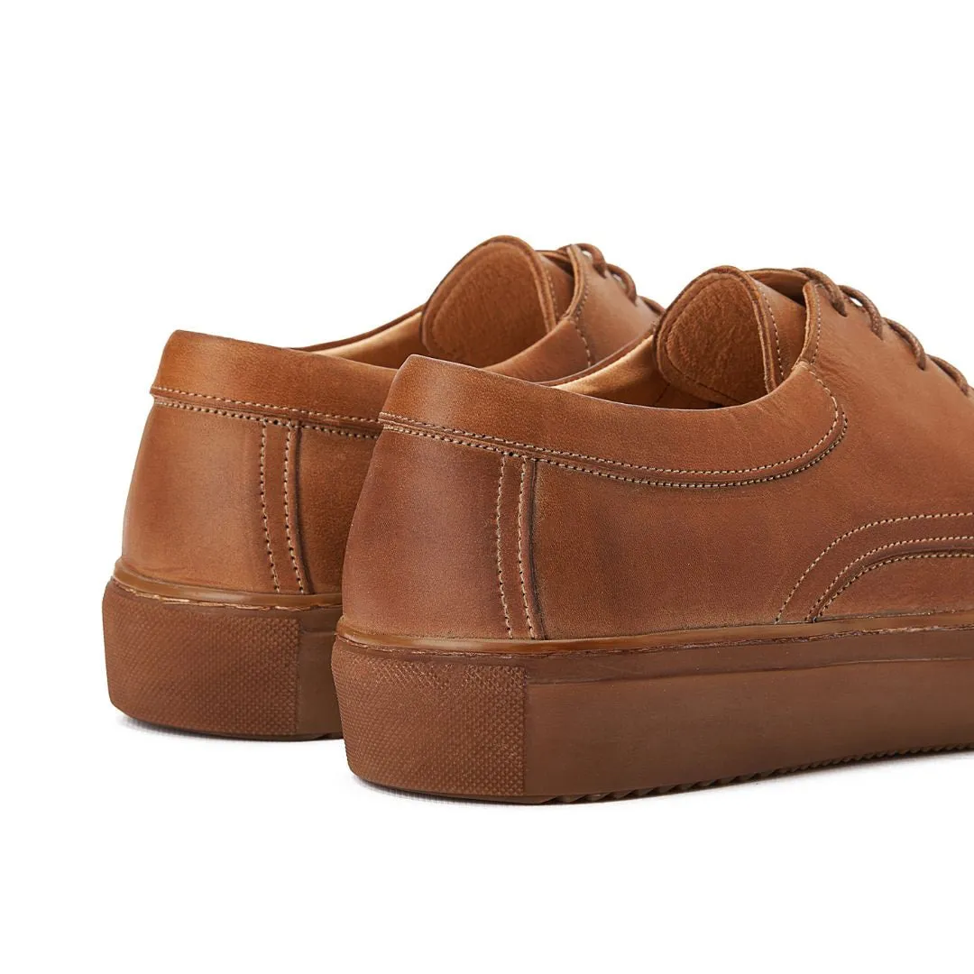 PATINA Causal Leather Shoes Men 200-10-TAN