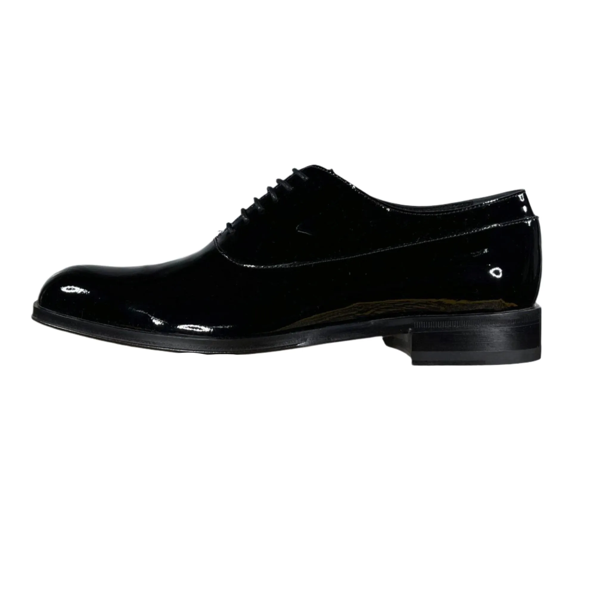 Paul Smith NOA01 Noam Black Patent Leather Oxfords