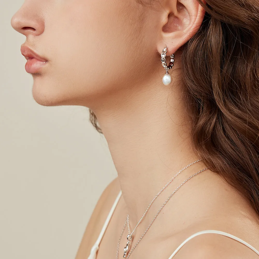 Pearl Pea Earrings