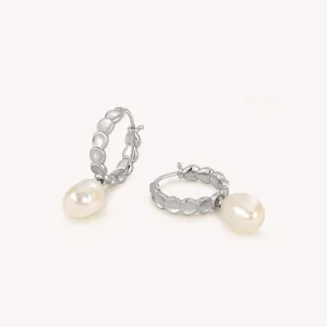 Pearl Pea Earrings