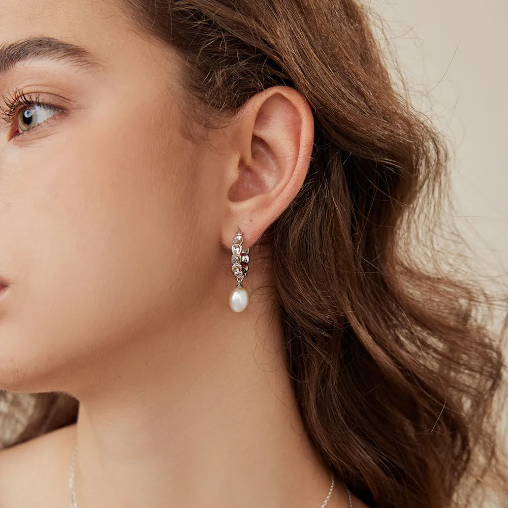 Pearl Pea Earrings