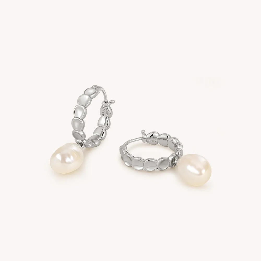 Pearl Pea Earrings