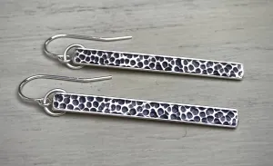 Pebble Bar Earrings