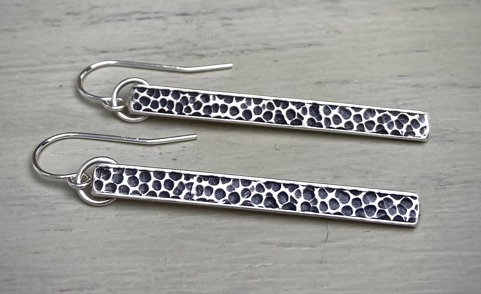 Pebble Bar Earrings
