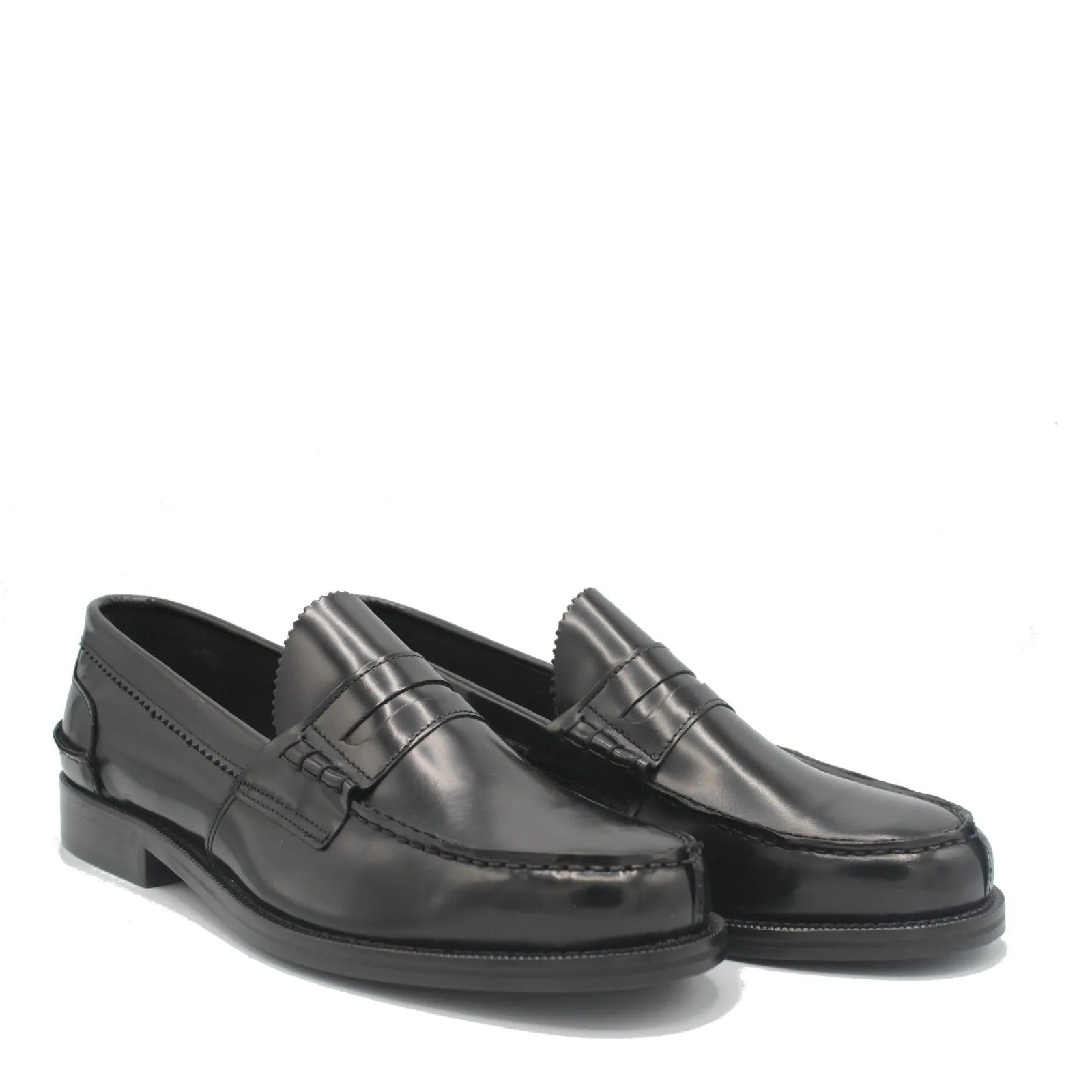 PENNY LOAFER BLACK POLISHED