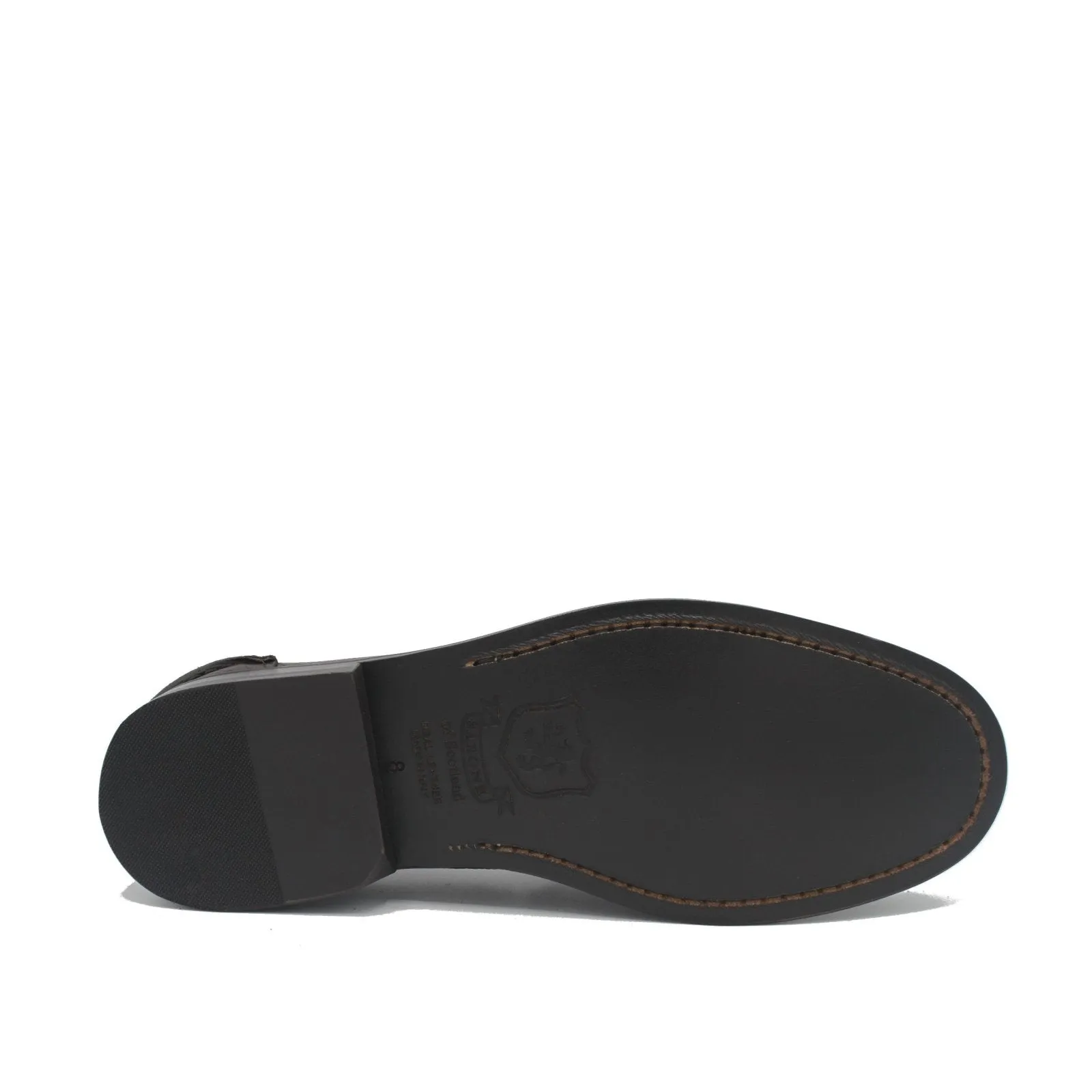 PENNY LOAFER BLACK POLISHED