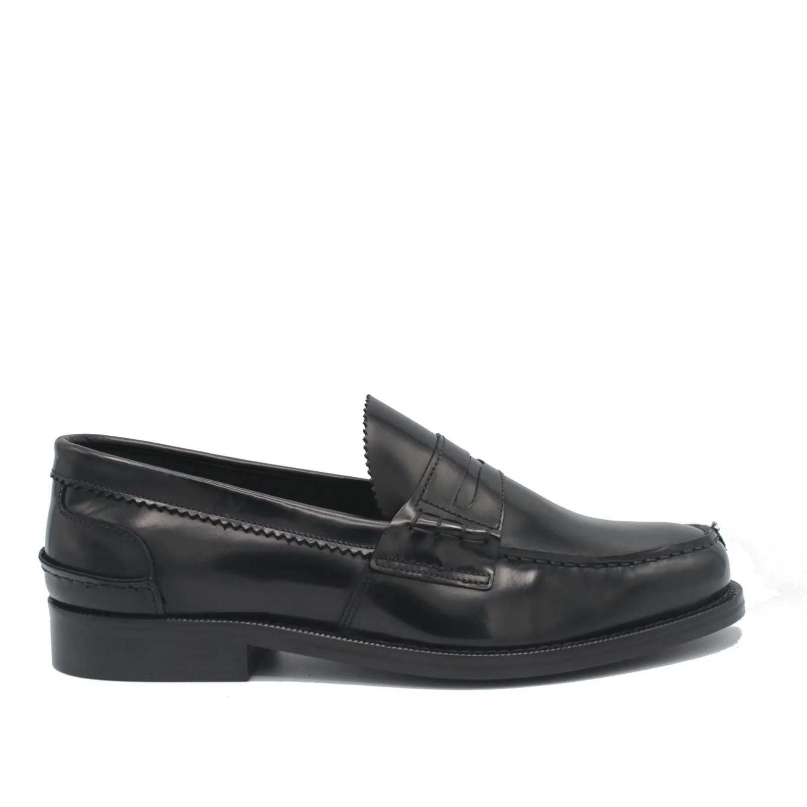 PENNY LOAFER BLACK POLISHED