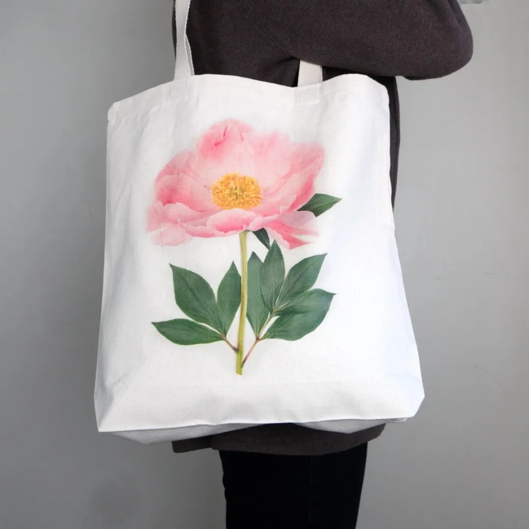Peony Tote Bag