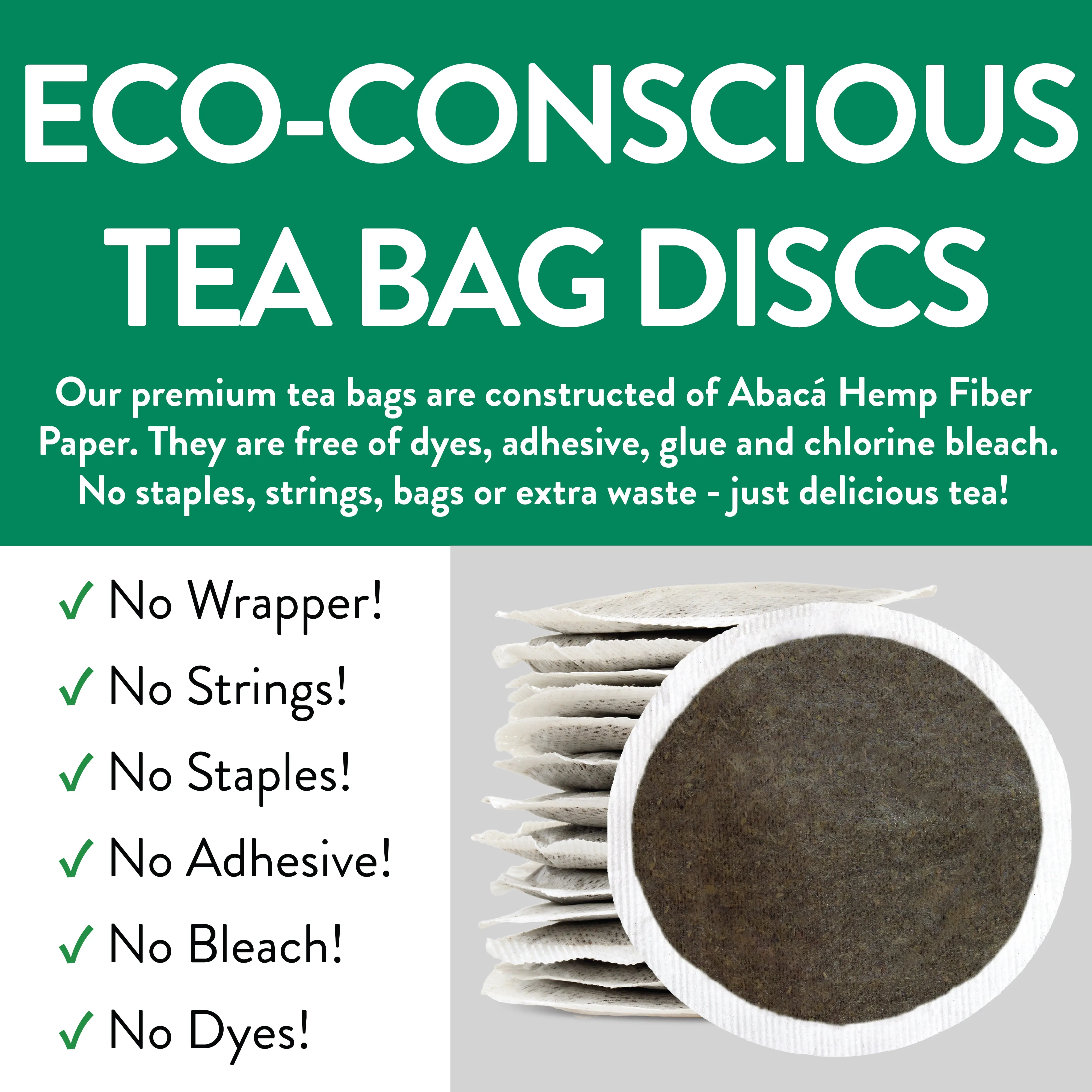 Peppermint Tea Bags