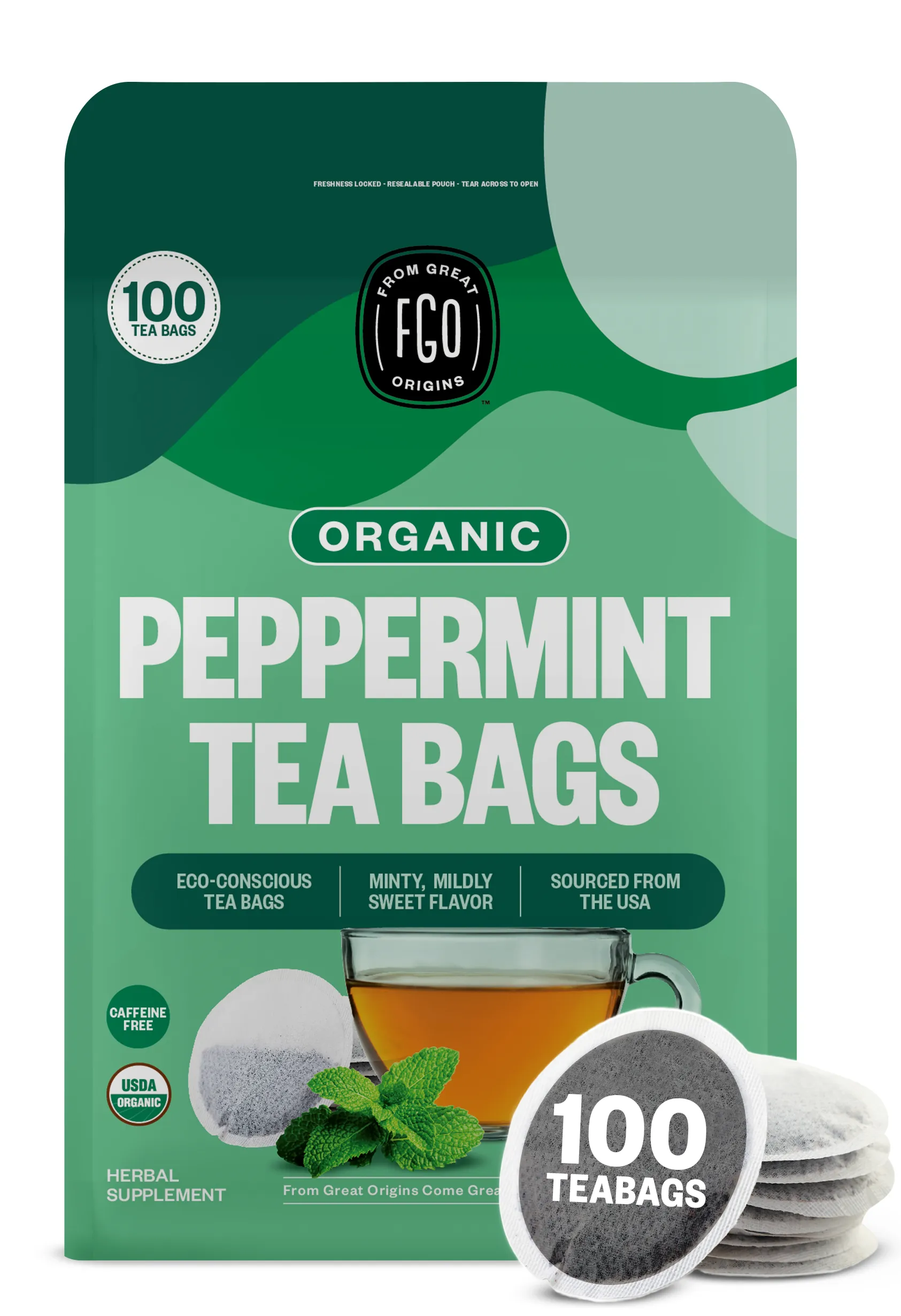 Peppermint Tea Bags