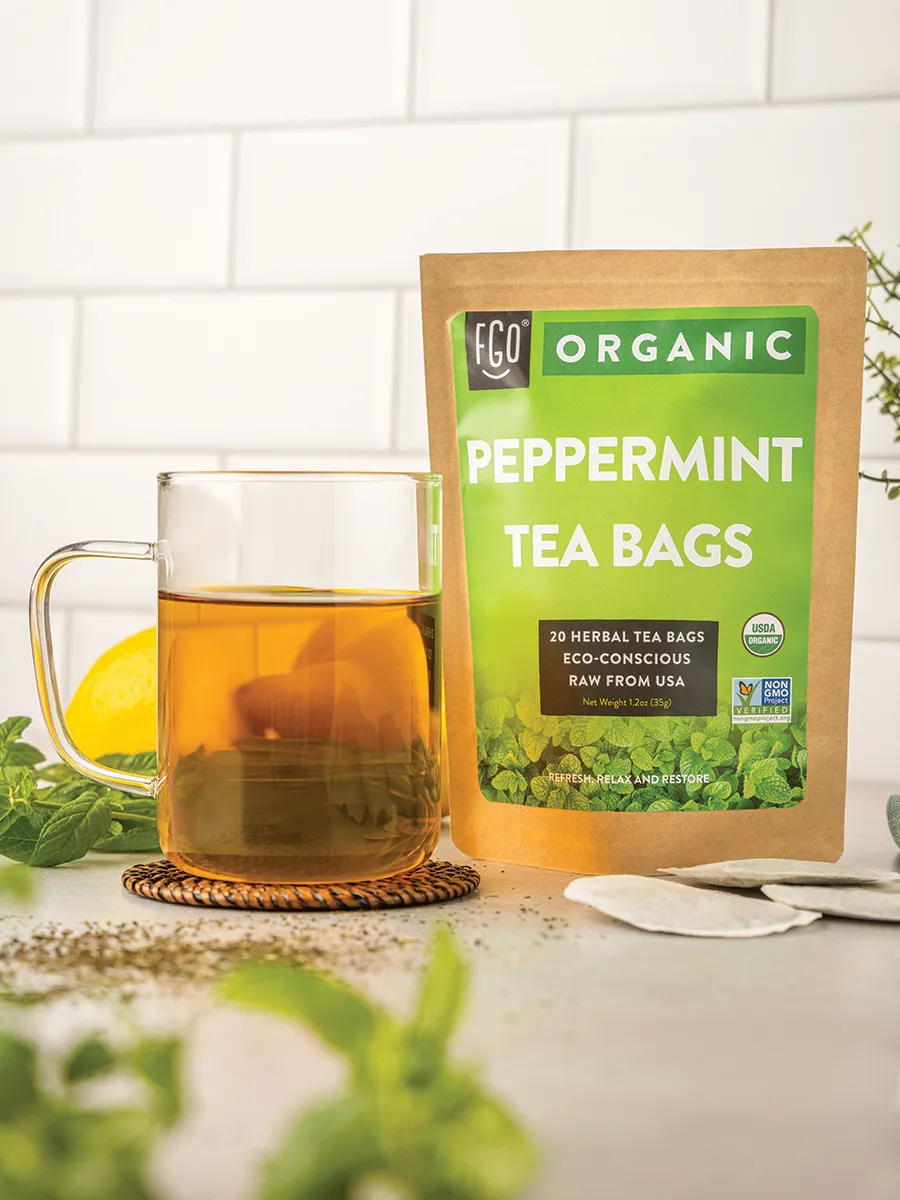 Peppermint Tea Bags