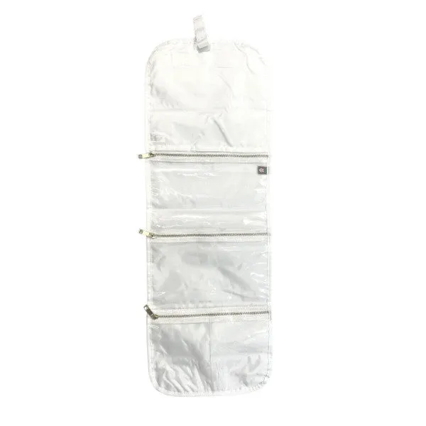 Personalized Eyelet White Hang Around