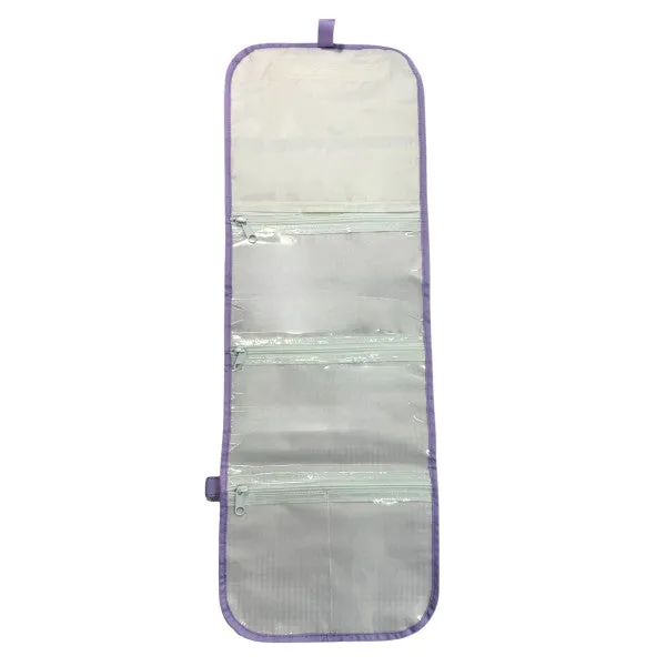 Personalized Gingham Lilac Hang Around