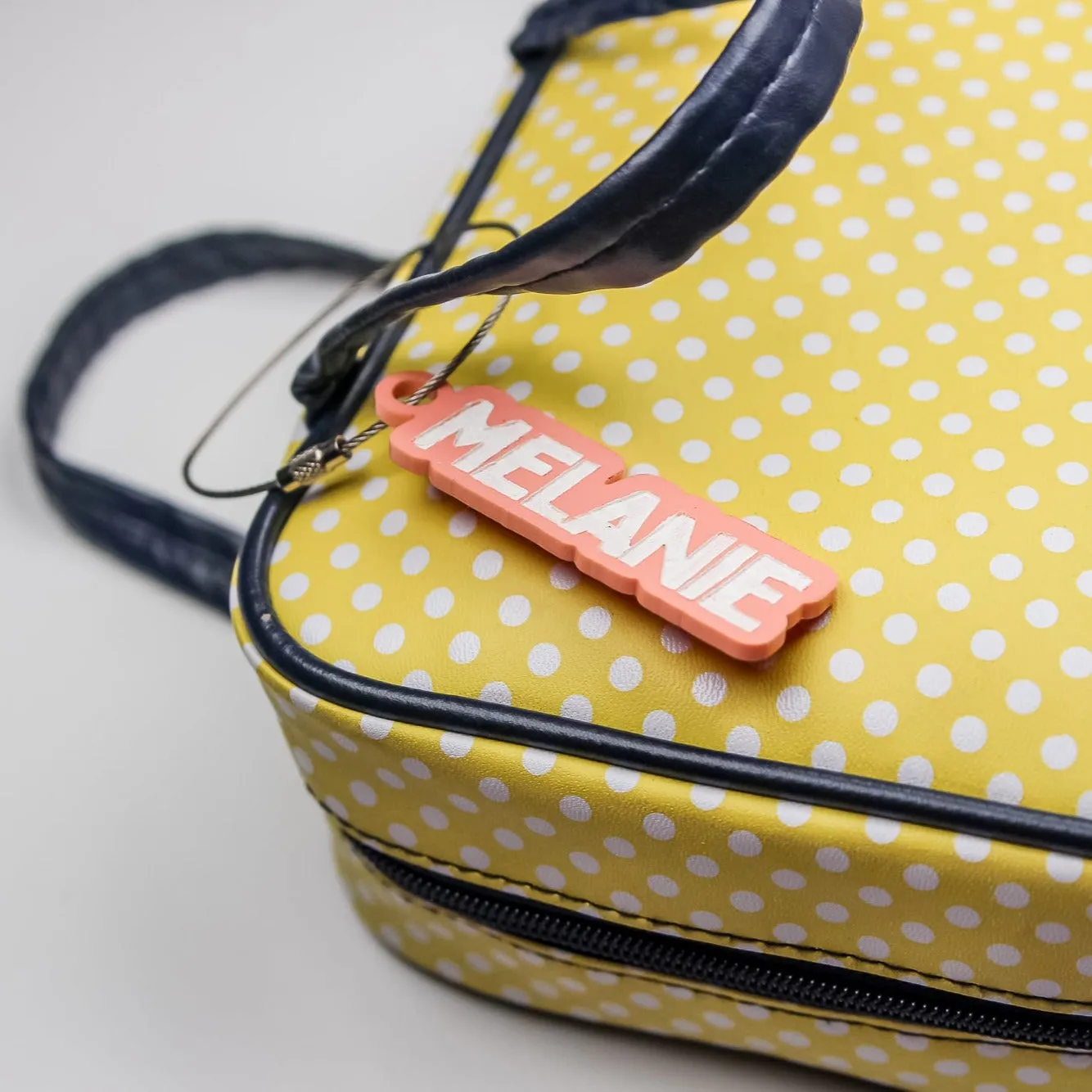 Personalized Name Engraved Bag Tag