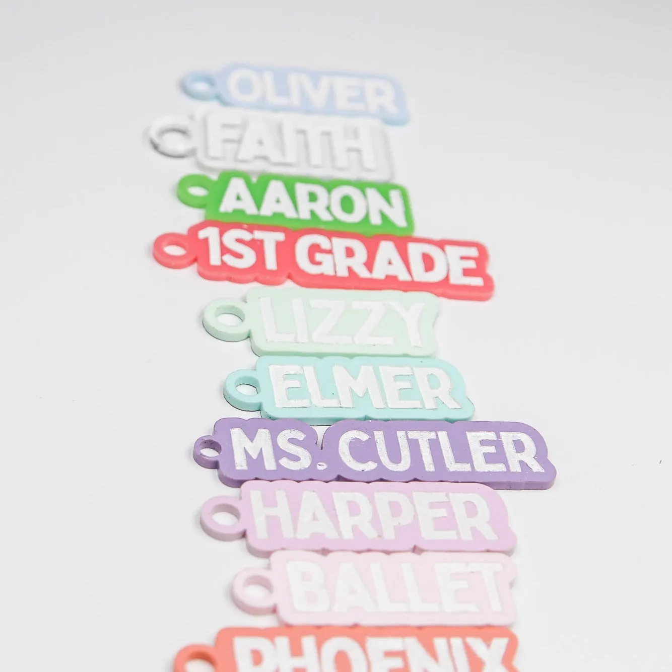 Personalized Name Engraved Bag Tag
