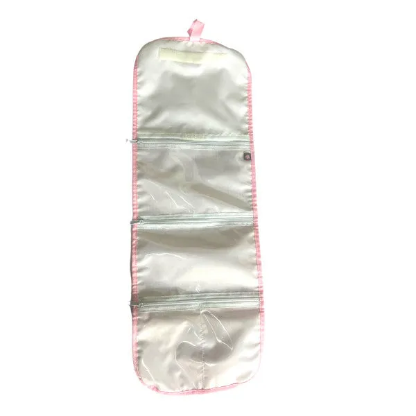 Personalized Seersucker Baby Pink Hang Around
